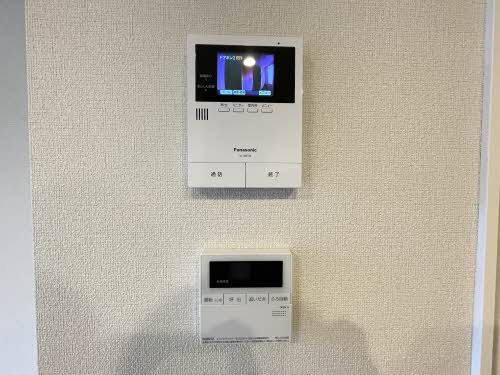 熊本市中央区坪井５丁目の賃貸マンションのセキュリティ