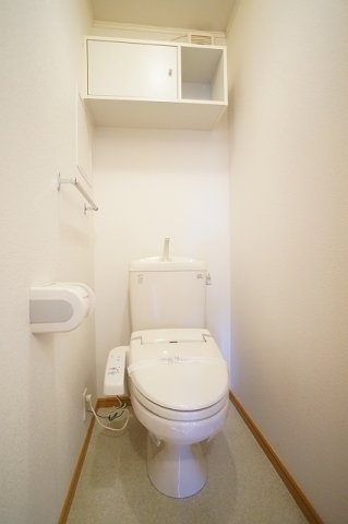 メゾン・アルモニーＢ棟のトイレ|トイレも気になるポイント