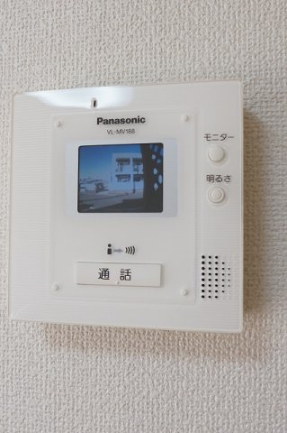 メゾン・アルモニーＢ棟のセキュリティ