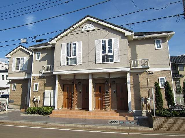 メゾン・アルモニーＢ棟の外観|外はこのようになっています