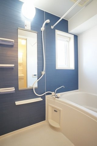 メゾン・アルモニーＢ棟の浴室|日々の暮らしに欠かせないお風呂です