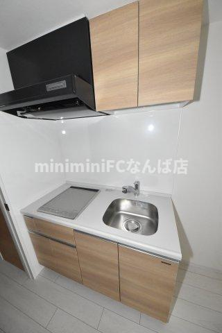 シーズンフラッツ靭本町のキッチン