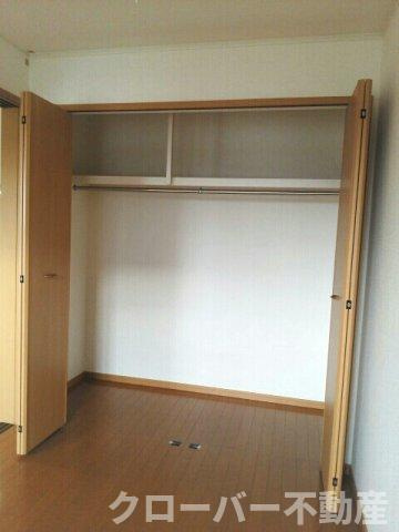 ブルー　アイランドの収納