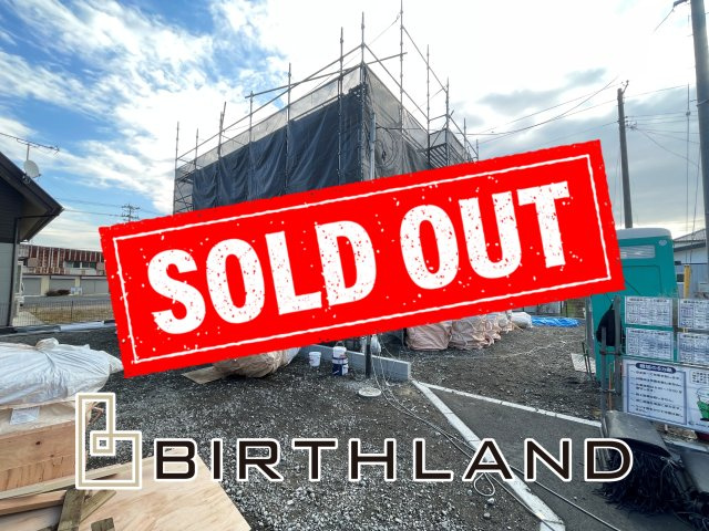 新築戸建・新築建売　本宮市本宮千代田第3　まゆみ小・第一中