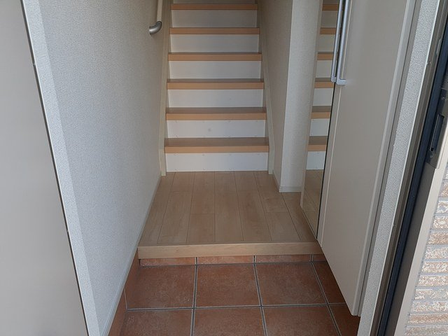 アクア・リヴェール村国　Ⅰの玄関