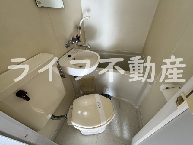 マンションプレザントの浴室|きれいなお風呂です