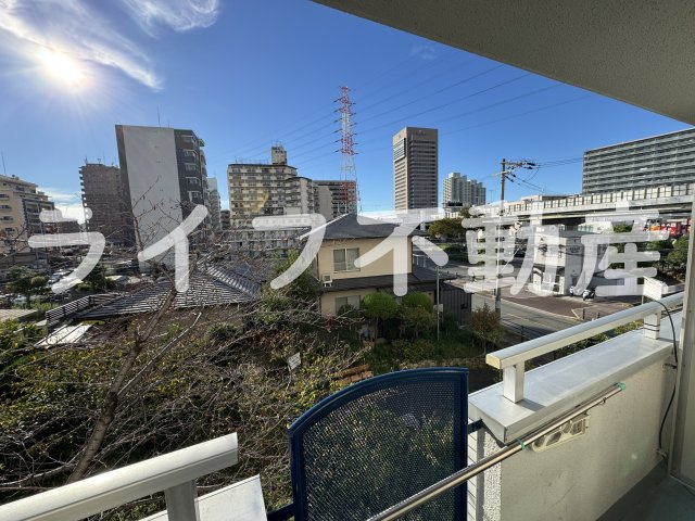 マンションプレザントの展望