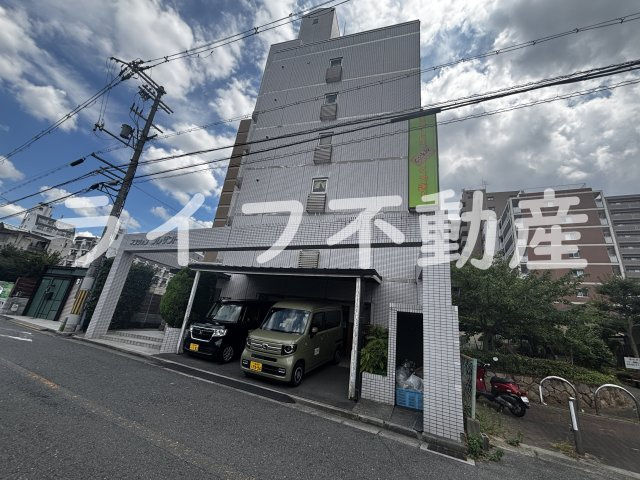 マンションプレザントの外観|きれいな外観です