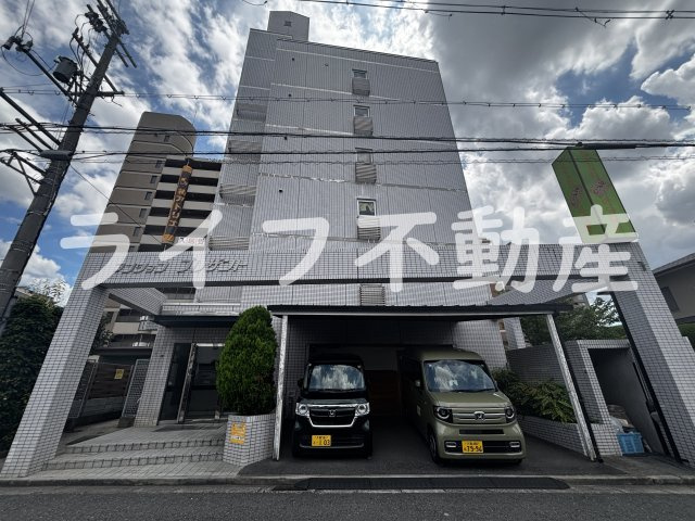 マンションプレザントの外観|外はこのようになっています