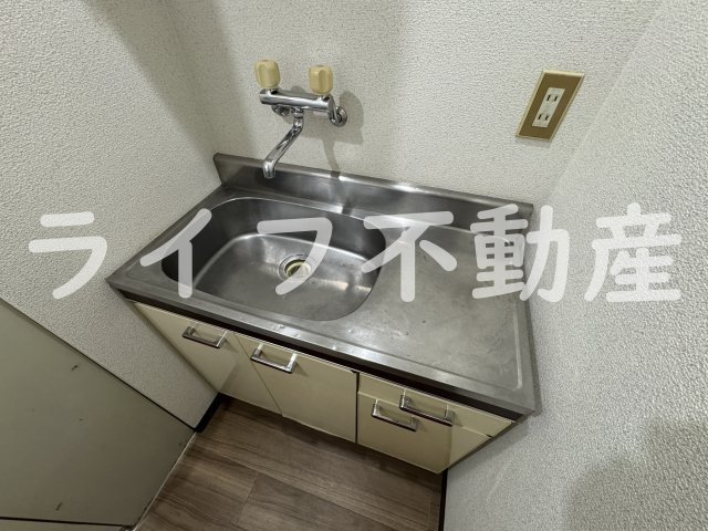 マンションプレザントのキッチン|お料理しやすいキッチンです