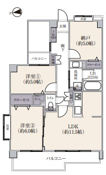 サングレイス鴨居サウスコートの画像