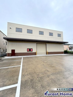 【外観】 | (有)ウエモリ事務所付倉庫