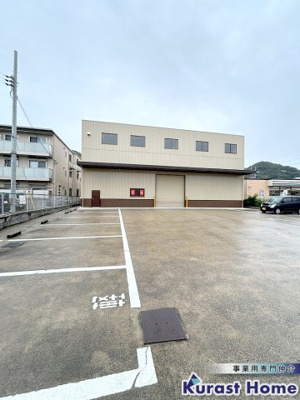 【外観】 | (有)ウエモリ事務所付倉庫