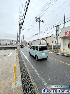 【周辺】 | (有)ウエモリ事務所付倉庫