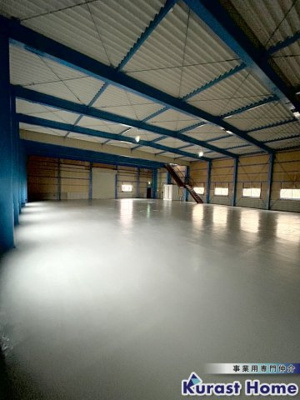 【内装】 | (有)ウエモリ事務所付倉庫