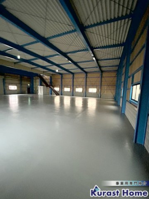 【内装】 | (有)ウエモリ事務所付倉庫