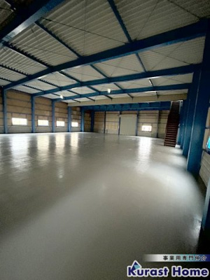 【内装】 | (有)ウエモリ事務所付倉庫