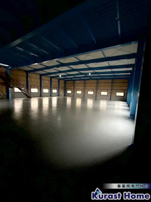 【内装】 | (有)ウエモリ事務所付倉庫