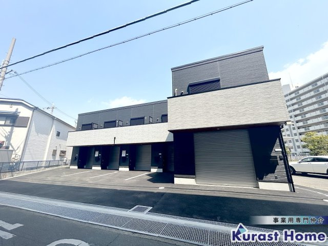 【外観】 | ネクサス碓井　碓井4丁目新築倉庫・事務所