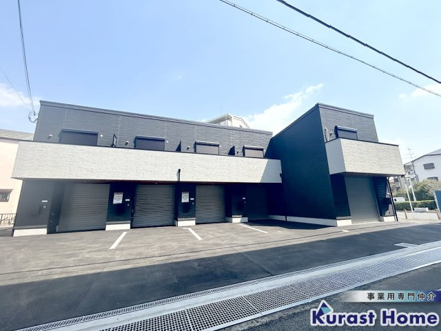 【外観】 | ネクサス碓井　碓井4丁目新築倉庫・事務所