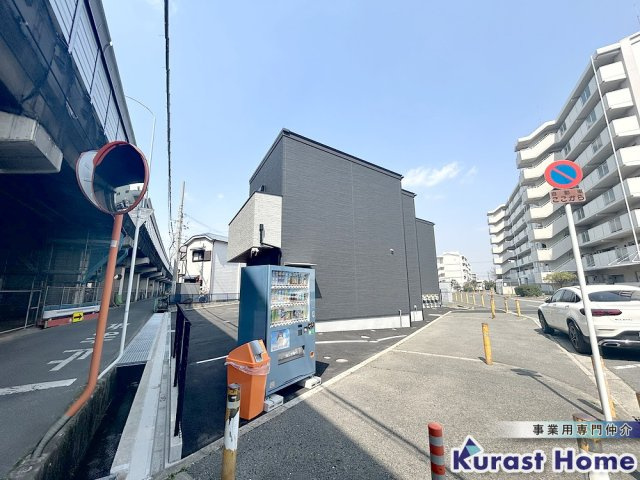 【外観】 | ネクサス碓井　碓井4丁目新築倉庫・事務所