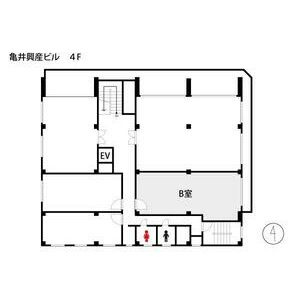 【間取り】 | 亀井興産ビル