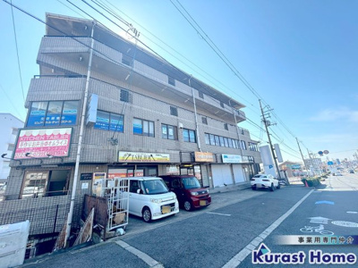 【外観】 | メロディーハイツ　羽曳野線ロードサイド2階店舗