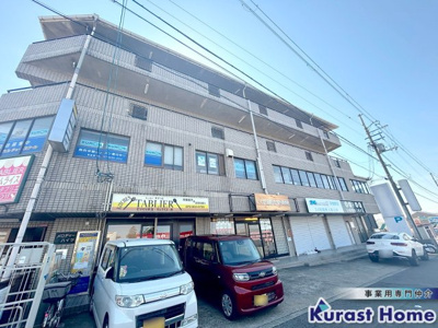 【外観】 | メロディーハイツ　羽曳野線ロードサイド2階店舗