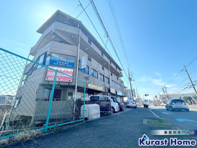 【外観】 | メロディーハイツ　羽曳野線ロードサイド2階店舗