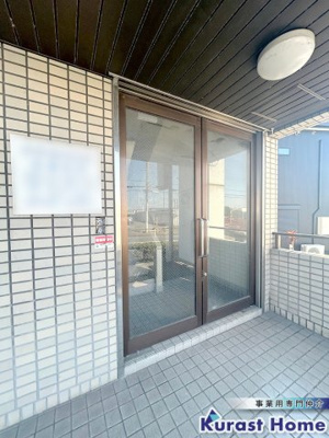 【エントランス】 | メロディーハイツ　羽曳野線ロードサイド2階店舗