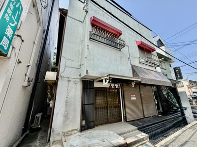 【外観】 | 道明寺2丁目貸店舗
