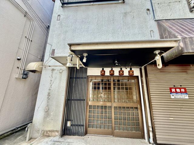 【外観】 | 道明寺2丁目貸店舗