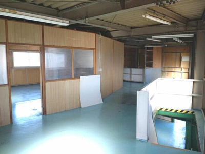 【内装】 | 東野東1丁目貸倉庫