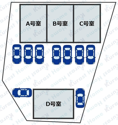 【区画図】 | Ones-office富田林若松町(ワンズオフィス富田林若松町)