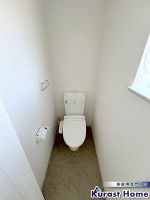 【トイレ】 | Ones-office富田林若松町(ワンズオフィス富田林若松町) | 同メーカーのイメージ写真です。