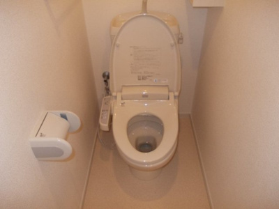 【トイレ】 | サンモール　Ⅰ | 清潔感のあるトイレです