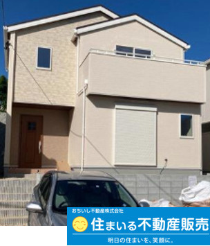 須惠町須恵第八　3号棟の外観パース