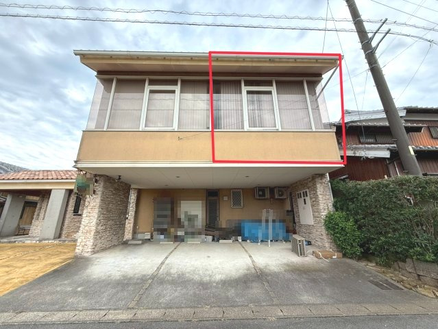 吉良町石川様貸事務所の外観