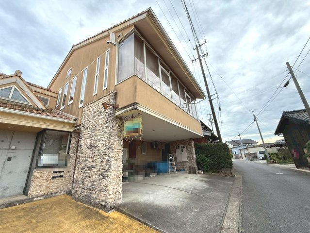 吉良町石川様貸事務所の外観