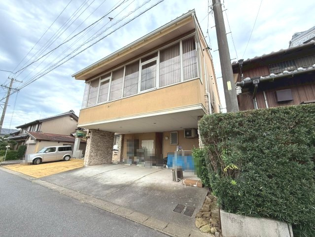 吉良町石川様貸事務所の外観