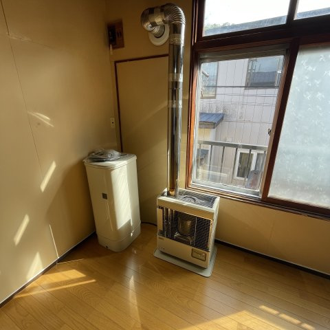 室蘭市知利別町２丁目２０－２２借家の駐車場