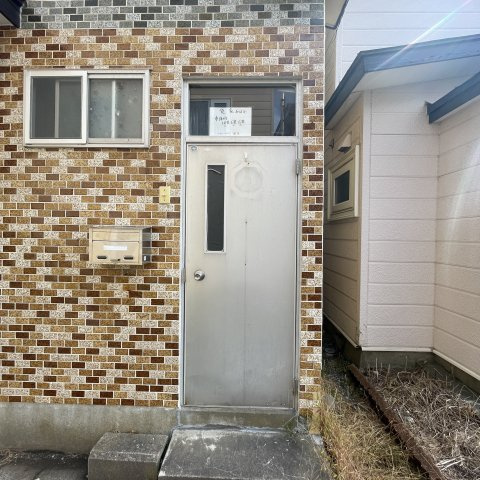 室蘭市知利別町２丁目２０－２２借家のセキュリティ