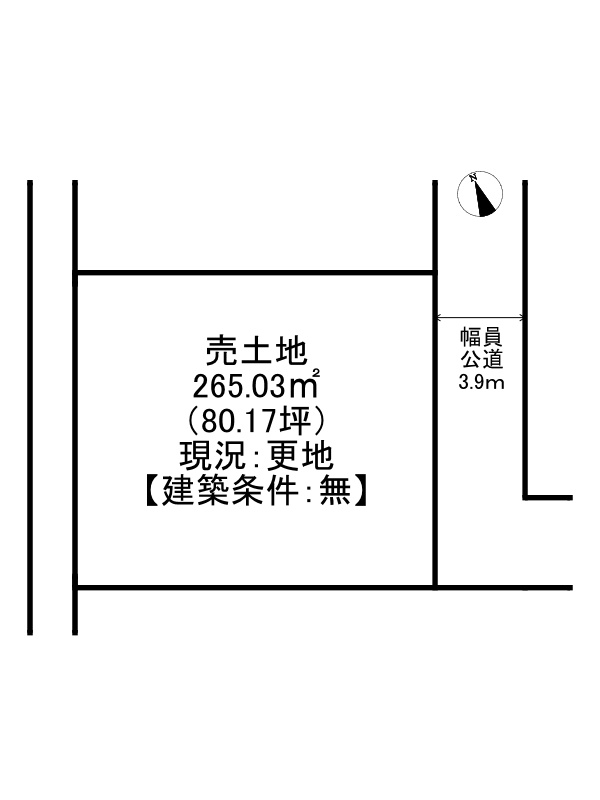 姫路市夢前町菅生澗/売土地