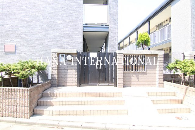 リバーポイント小岩Ⅰのエントランス