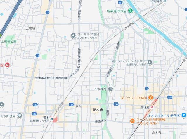 ウィルモア春日のキッチン