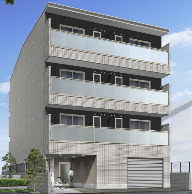 大阪市平野区平野本町１丁目の店舗事務所