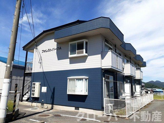 フォレストパークＡの外観