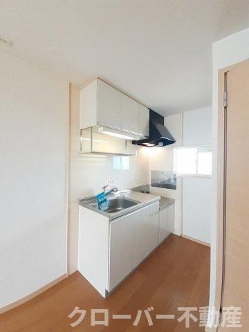 フォレストパークＡのキッチン