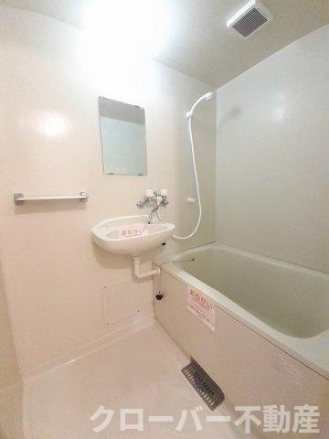 フォレストパークＡの浴室