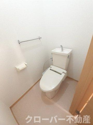 【トイレ】 | フォレストパークＡ